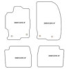 Tappetini personalizzati per Mazda 6 II 2008-2013 MTM