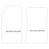 Tappetini personalizzati per Mazda MX-5 (NA) 1990-1998 MTM