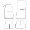 Tappetini personalizzati per Mercedes Classe C (W203) Wagon 2001-11.2007 MTM