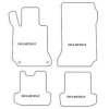 Tappetini personalizzati per Mercedes Classe E (W207) Coupe 02.2009-03.2017 MTM