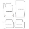 Tappetini personalizzati per Mercedes CLS (W219) 06.2004-10.2010 MTM