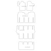 Tappetini personalizzati per Mercedes Viano (W639) extralong 08.2003-2014 MTM