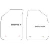 Tappetini personalizzati per MG TF 2002-/ MTM