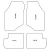 Tappetini personalizzati per MG ZR 2001-/ MTM