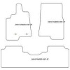 Tappetini personalizzati per Mitsubishi Pajero IV corto 04.2007- MTM