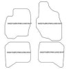 Tappetini personalizzati per Mitsubishi Pajero Pinin Long 1999-2007 MTM