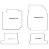 Tappetini personalizzati per Nissan Micra (K12) CC 2002-2010 MTM
