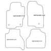 Tappetini personalizzati per Nissan Navara 2010-2016 MTM