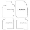 Tappetini personalizzati per Nissan Note (E11) 2006-09.2013 MTM