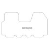 Tappetini personalizzati per Nissan Primastar 2002-2014 MTM