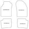 Tappetini personalizzati per Nissan Primera (P-11) 06.1996-07.2002 MTM