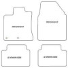 Tappetini personalizzati per Nissan Qashqai I 02.2007-12.2013 MTM