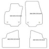 Tappetini personalizzati per Opel Astra H / GTC 2004-2009 MTM