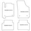 Tappetini personalizzati per Opel Meriva A 02.2003-2010 MTM