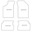 Tappetini personalizzati per Renault Clio I 1990-1998 MTM