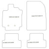 Tappetini personalizzati per Renault Clio 3 09.2005-09.2012 MTM