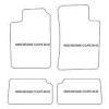 Tappetini personalizzati per Renault Megane I Coupe 1996-09.2002 MTM