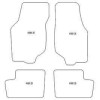 Tappetini personalizzati per Rover 25 1995-2005 MTM