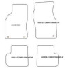 Tappetini personalizzati per Saab 9-3 Cabrio 1998-2002 MTM