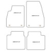 Tappetini personalizzati per Saab 9-5 07.2010-2011 MTM
