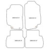 Tappetini personalizzati per Saab 9-5 1997-2010 MTM