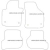 Tappetini personalizzati per Seat Leon II (1P) 08.2005-09.2012 MTM