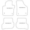 Tappetini personalizzati per Seat Toledo III (5P) 2004-2010 MTM