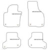 Tappetini personalizzati per Skoda Octavia II / III 03.2004-02.2013 MTM