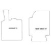 Tappetini personalizzati per Smart Fortwo II 2007-2014 MTM