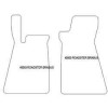 Tappetini personalizzati per Smart Roadster 2003-2005 MTM