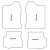 Tappetini personalizzati per Suzuki Jimny I 1998-09.2018 MTM