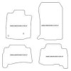 Tappetini personalizzati per Toyota Land Cruiser J150 11.2009-2024 MTM