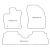 Tappetini personalizzati per Toyota Prius IV 2012-04.2016 MTM
