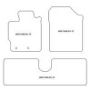Tappetini personalizzati per Toyota Yaris III 09.2011-08.2020 MTM