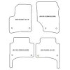 Tappetini personalizzati per Volkswagen Touareg I 2002-2010 MTM
