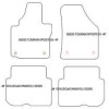 Tappetini personalizzati per Volkswagen Touran (1T) 5 posti 03.2003-2015 MTM