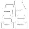 Tappetini personalizzati per Volvo S40 II 2004-2012 MTM