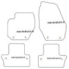 Tappetini personalizzati per Volvo S60 II / S60 Cross Country 06.2010-2019 MTM