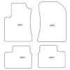 Tappetini personalizzati per Rover 75 1998-2005 MTM