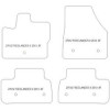 Tappetini personalizzati per Land Rover Freelander II 2013-2014 MTM