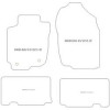 Tappetini personalizzati per Toyota RAV4 IV 03.2013-2016 MTM