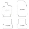 Tappetini personalizzati per Renault Clio 4 Grandtour 03.2013-2019 MTM