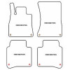 Tappetini personalizzati per Mercedes Classe S (W222) long 07.2013-11.2020 MTM