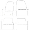 Tappetini personalizzati per Ford Connect Tourneo 2014-05.2022 MTM
