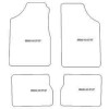 Tappetini personalizzati per Citroen AX 1987-1997 MTM