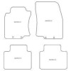 Tappetini personalizzati per Nissan X-Trail III (T32) 08.2014-12.2021 MTM