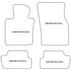 Tappetini personalizzati per Mini Mini (F56) 3 porte 03.2014-2024 MTM