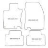 Tappetini personalizzati per Renault Kadjar 06.2015-2019 MTM