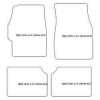 Tappetini personalizzati per Honda Civic Japan 1995-2001 MTM