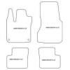 Tappetini personalizzati per Smart Forfour II (anche EQ) 2014- MTM